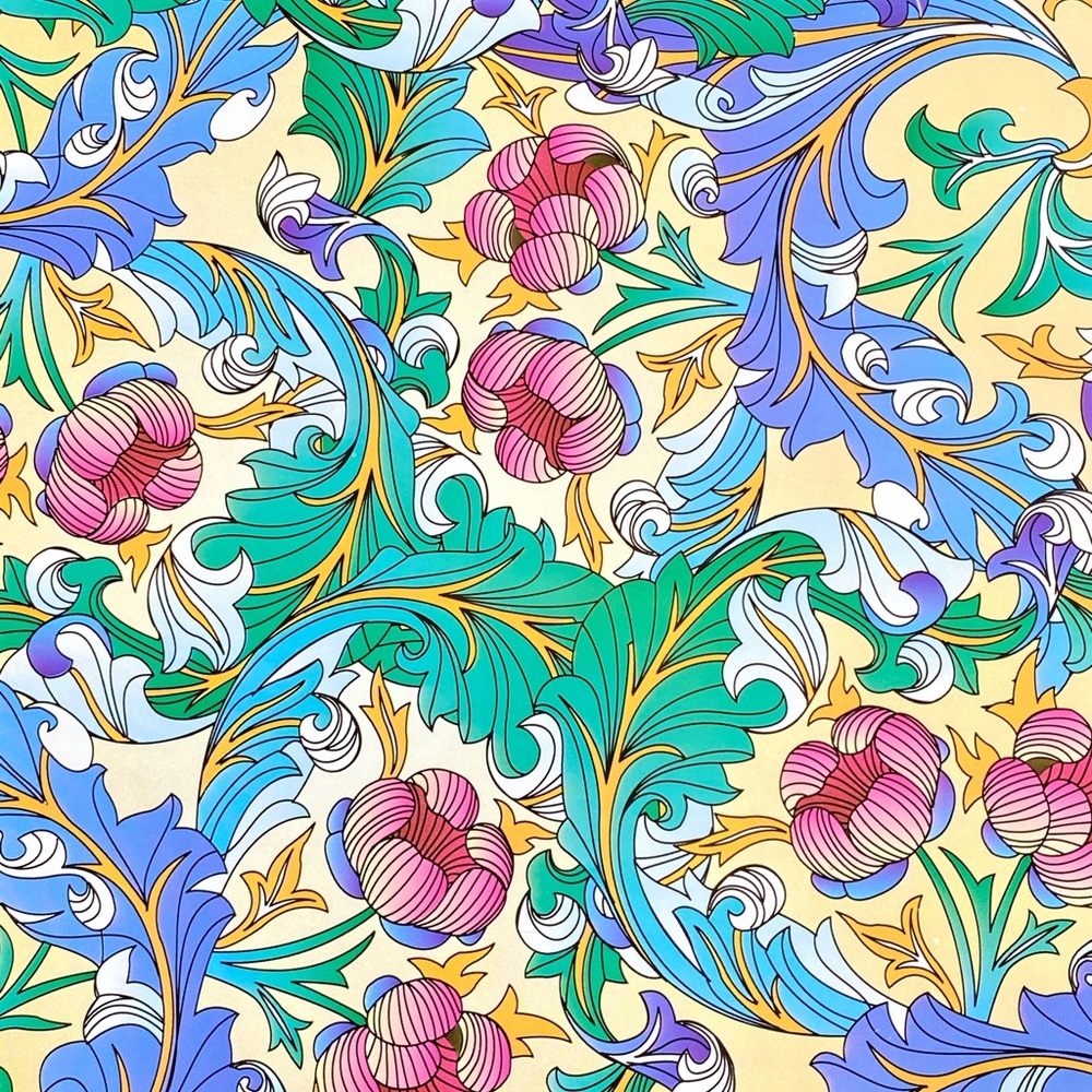 50 10X13 Flower Splash Poly Mailers PRICE IS FIRM - Picture 5 of 7